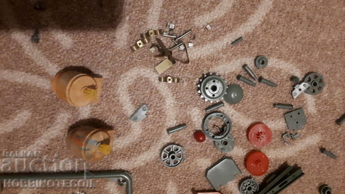 TANK ISU 122 USSR Electric model - 5 TANK ISU 122 USSR Electric model - 5