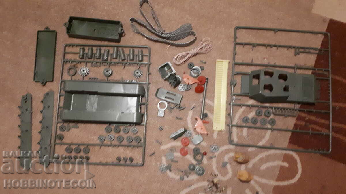 TANK ISU 122 USSR Electric model - 6 TANK ISU 122 USSR Electric model - 6