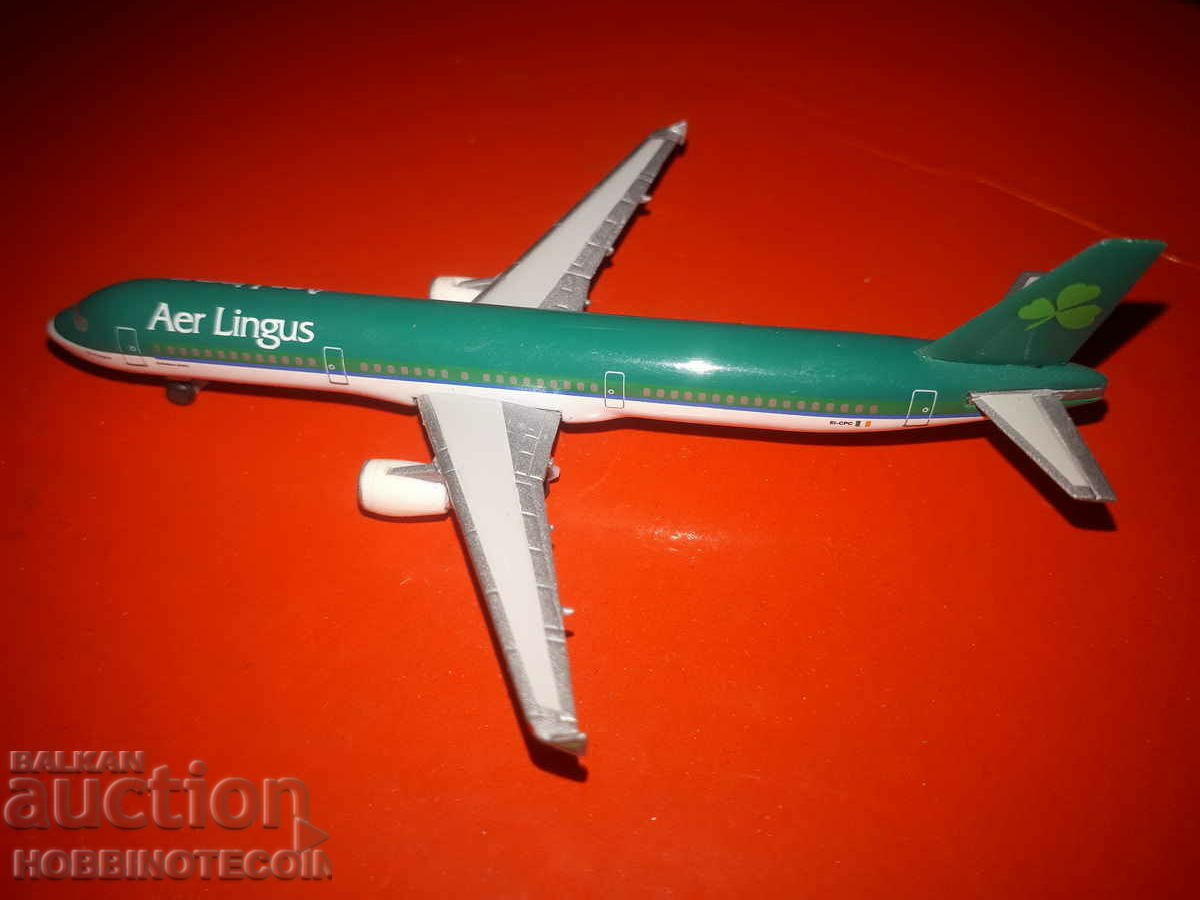 Delivery of HERPA AIRCRAFT 1:500 AER LINGUS AIRBUS A 321 NEW Delivery of HERPA AIRCRAFT 1:500 AER LINGUS AIRBUS A 321 NEW