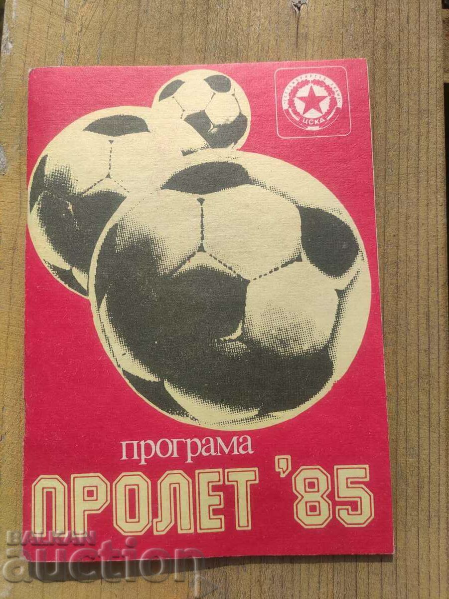 ЦСКА пролет '85