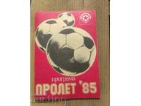 CSKA primavara '85