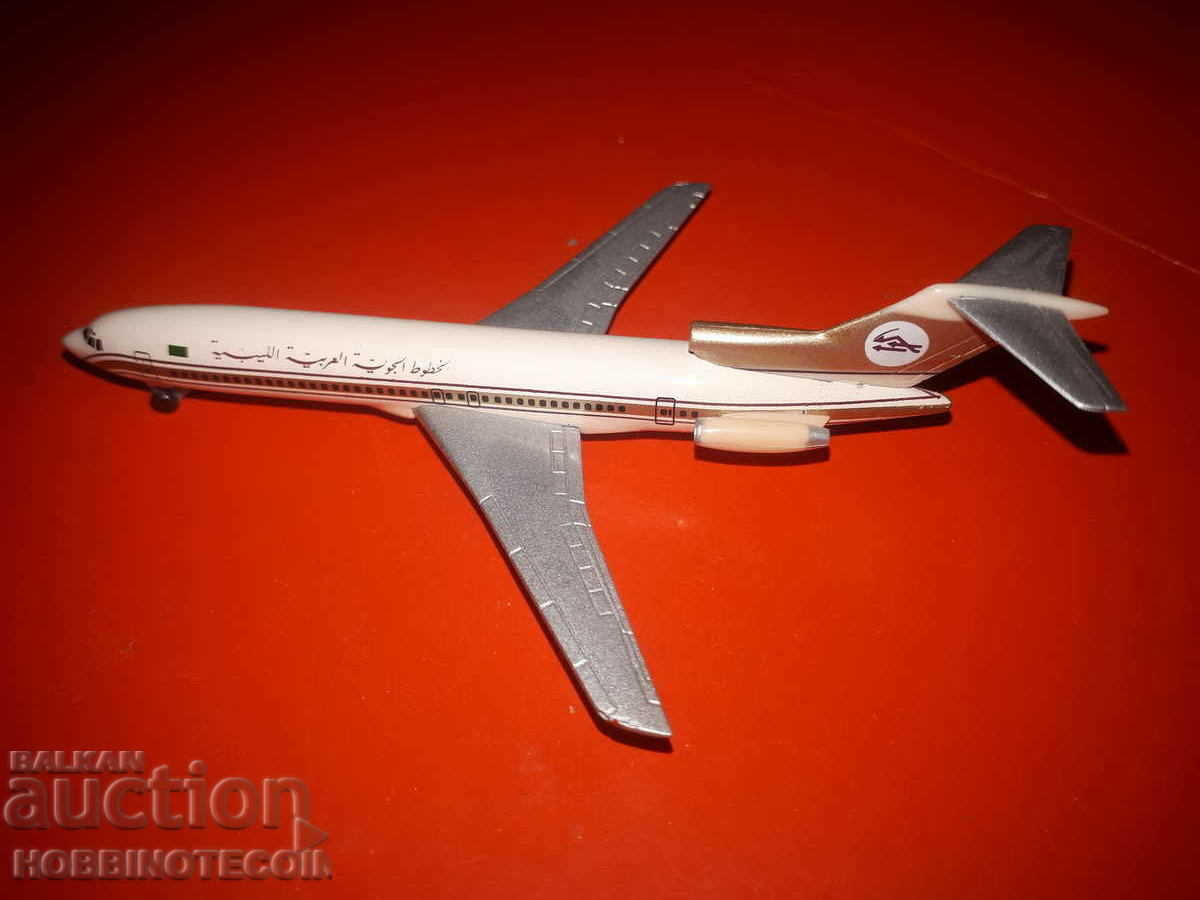 Delivery of HERPA AIRCRAFT 1:500 LIBYAN ARAB AIRLINES NEW Delivery of HERPA AIRCRAFT 1:500 LIBYAN ARAB AIRLINES NEW