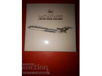 HERPA AIRCRAFT 1:500 LIBYAN ARAB AIRLINES NOU