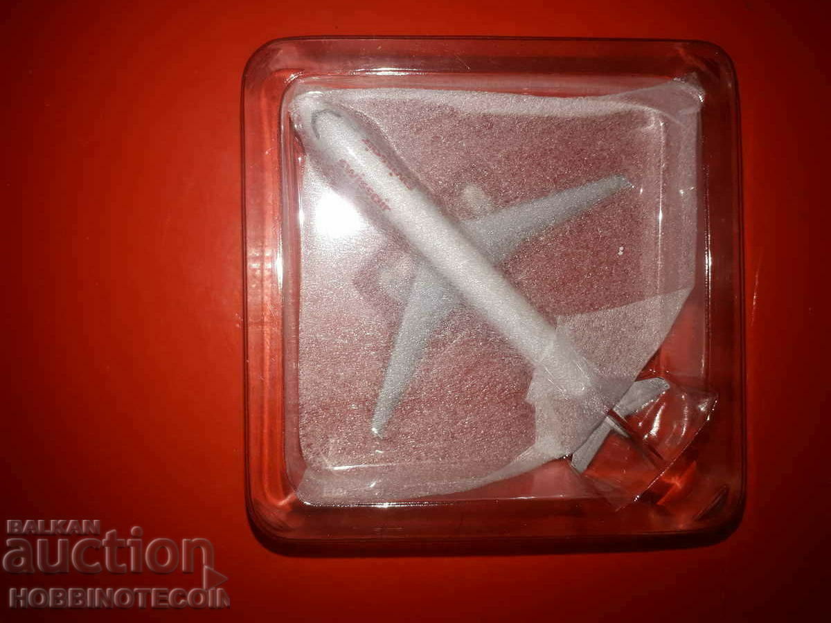Аукцион HERPA САМОЛЕТ 1:500 SWISS AIR A 321 - 111  НОВ