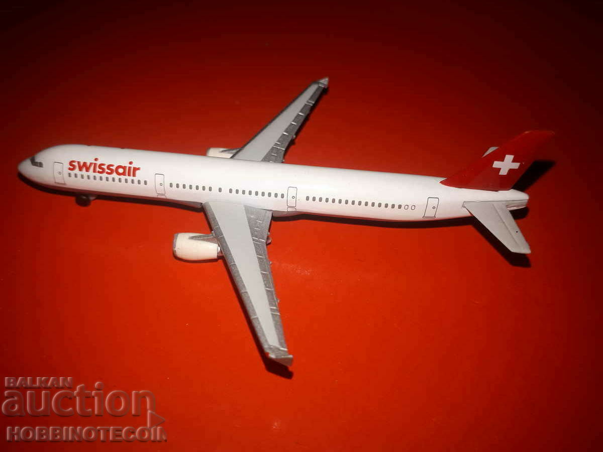 Delivery of HERPA AIRCRAFT 1:500 SWISS AIR A 321 - 111 NEW Delivery of HERPA AIRCRAFT 1:500 SWISS AIR A 321 - 111 NEW