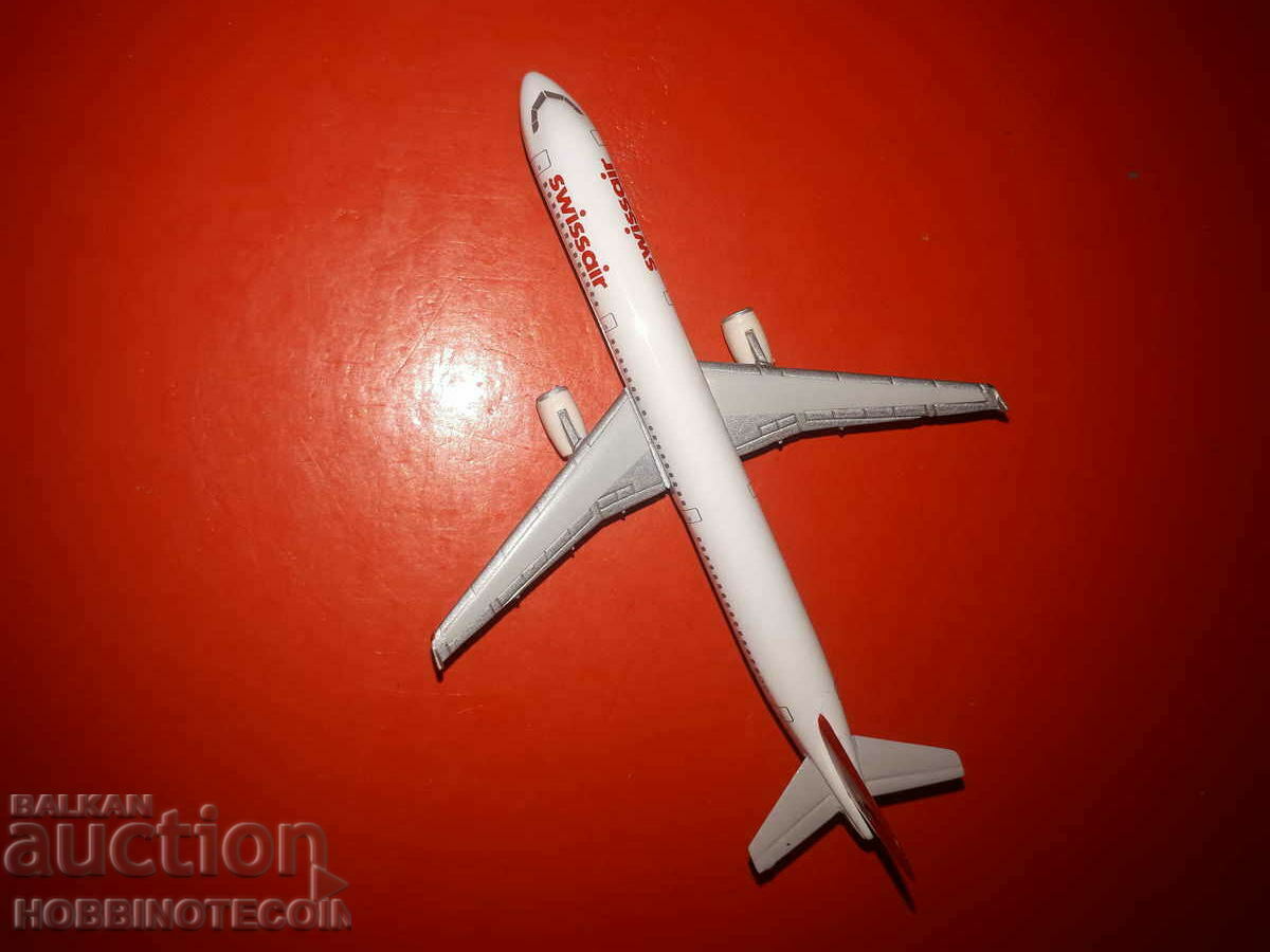 HERPA AIRCRAFT 1:500 SWISS AIR A 321 - 111 NEW - 5 HERPA AIRCRAFT 1:500 SWISS AIR A 321 - 111 NEW - 5