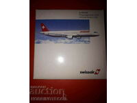 HERPA САМОЛЕТ 1:500 SWISS AIR A 321 - 111  НОВ