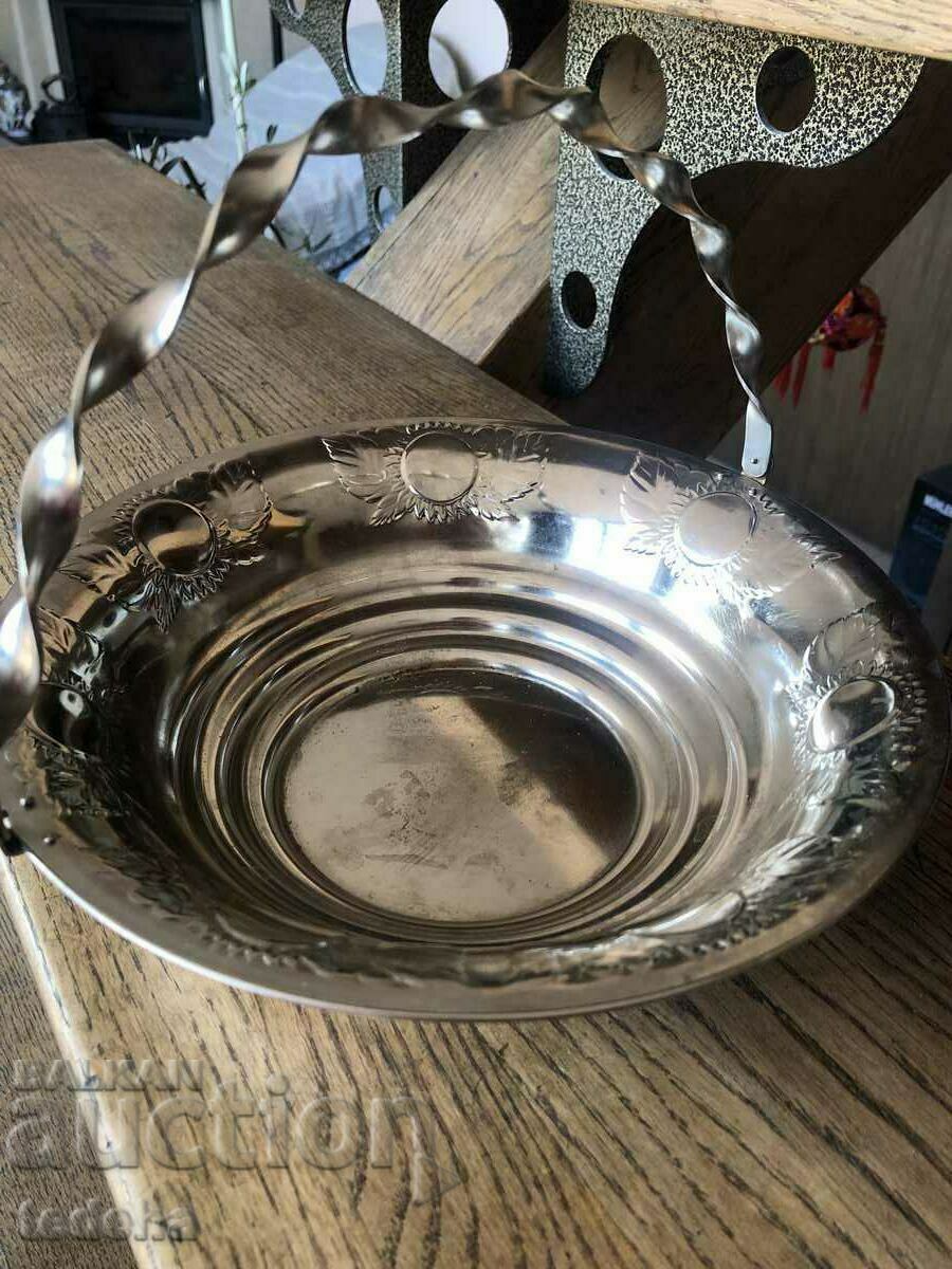 FRUCTIERA, BASKET, ALPACA - PERFECT -2- with price 10.00 BGN | € 5.11 FRUCTIERA, BASKET, ALPACA - PERFECT -2- with price 10.00 BGN | € 5.11