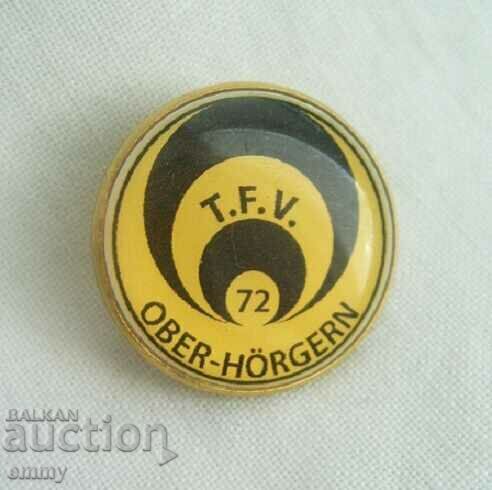 Football badge - Germany - TFV 1972 Ober-Hörgern e.V.
