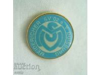 Football badge - MSF Duisburg, Germany/MSV Duisburg