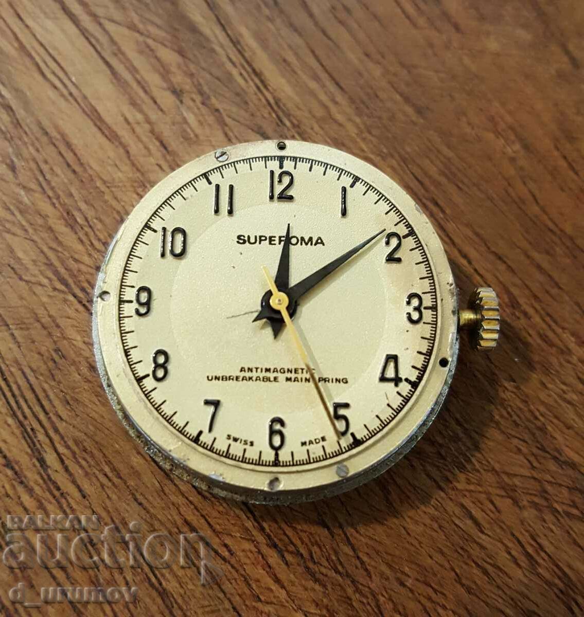 Swiss watches SUPEROMA and CIMIER – for repair or parts - 7 Swiss watches SUPEROMA and CIMIER – for repair or parts - 7