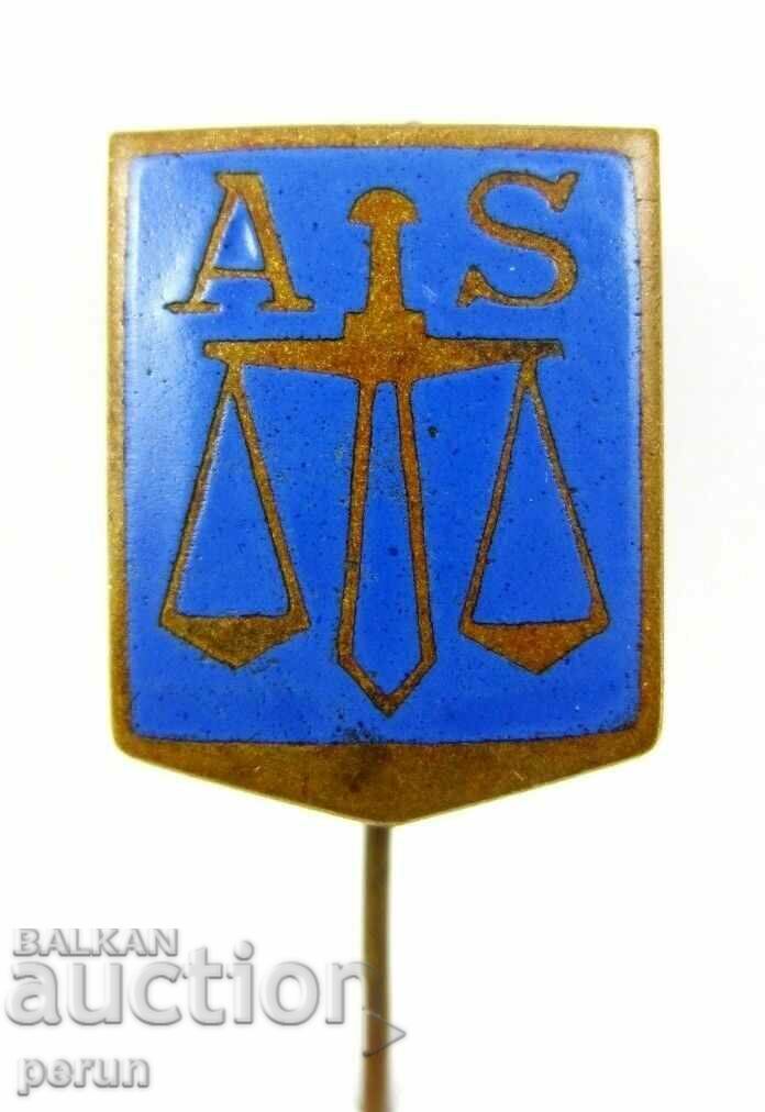Romanian Court of Arbitration for Sport-Old Badge-Email