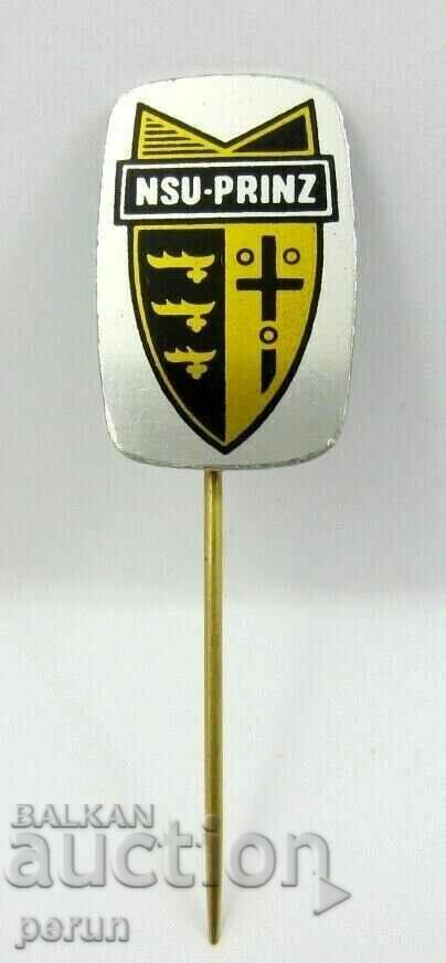 Σήμα-NSU-PRINZ- Γερμανικά αυτοκίνητα -1960 με τιμή 5.99 BGN | € 3.06 Σήμα-NSU-PRINZ- Γερμανικά αυτοκίνητα -1960 με τιμή 5.99 BGN | € 3.06