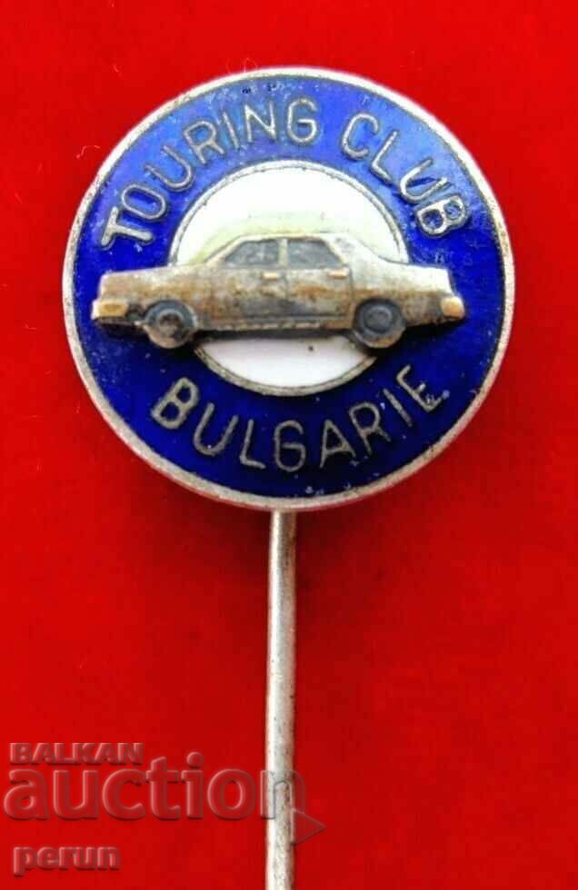 Bulgaria-Automotive Touring Club-Old badge-Email