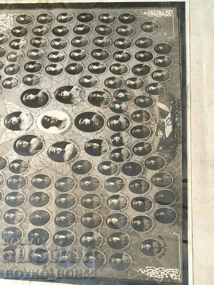 Delivery of Old Photo Sliven Infantry School Company of Tsaritsa Joana