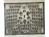 Old Photo Sliven Infantry School Company of Tsaritsa Joana