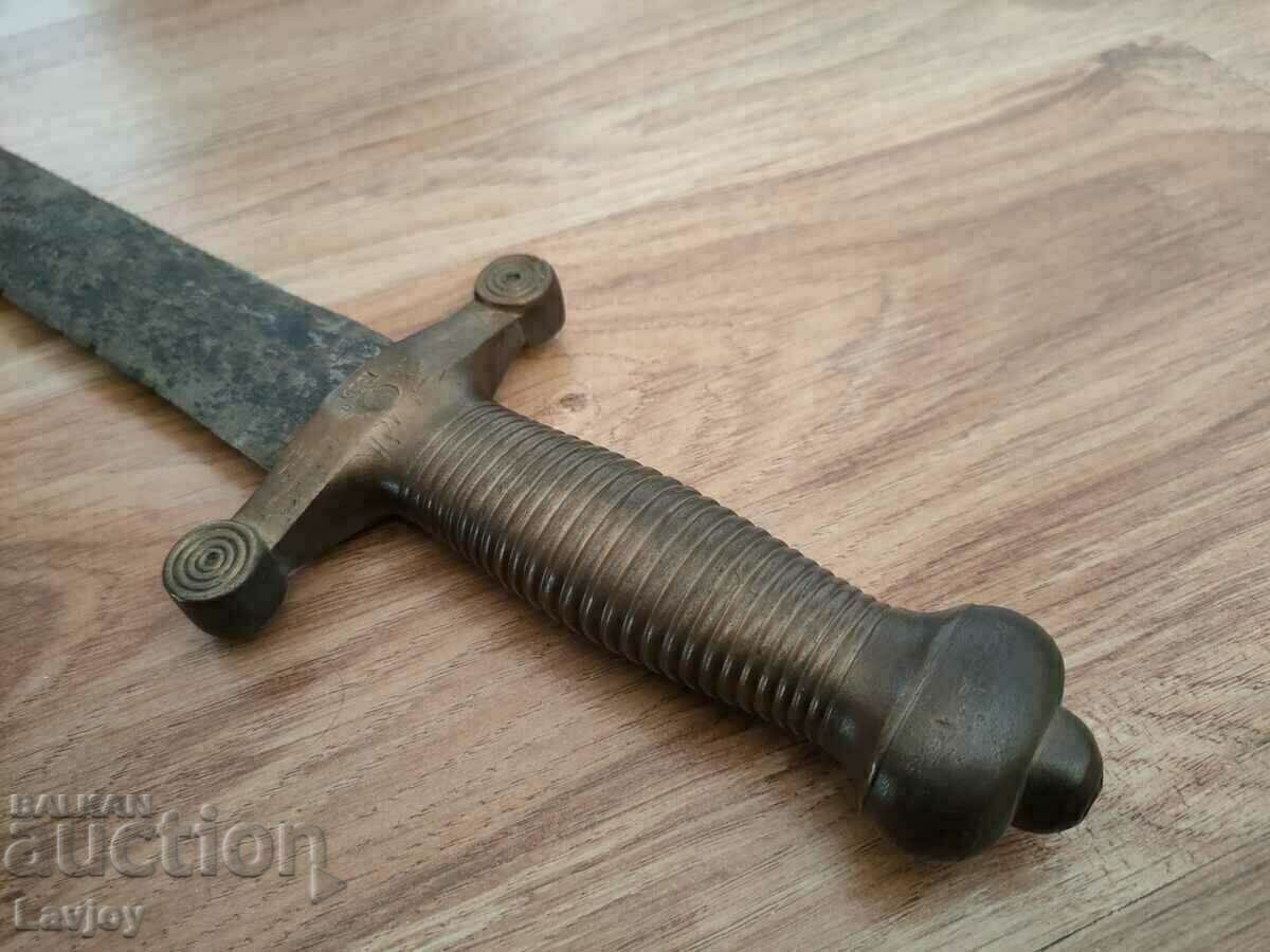 Delivery of Russian Tesak 1865 War of Liberation Delivery of Russian Tesak 1865 War of Liberation