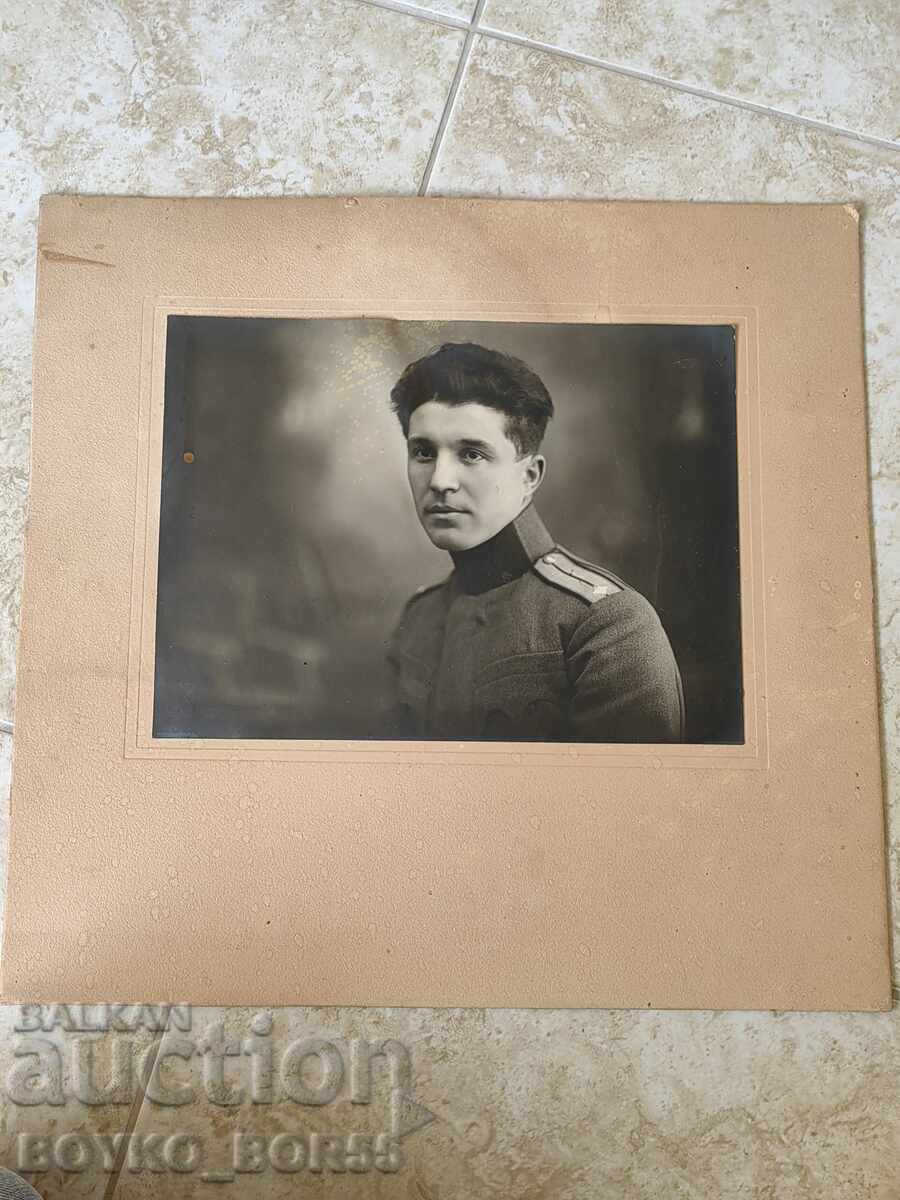 Μεγάλος Παλαιός Στρατιωτικός Φωτογραφικός Υπολοχαγός Σαράτσεφ δεκαετία του 1930