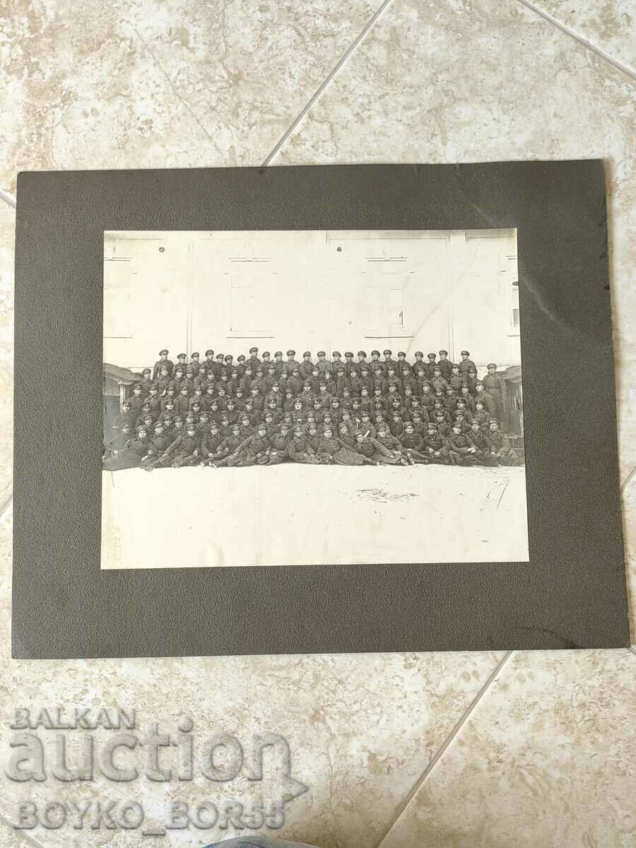 Fotografie militară veche mare a lui Sarachev, 1931