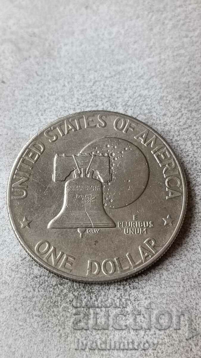 САЩ 1 долар 1976 200 години независимост 1776 - 1976