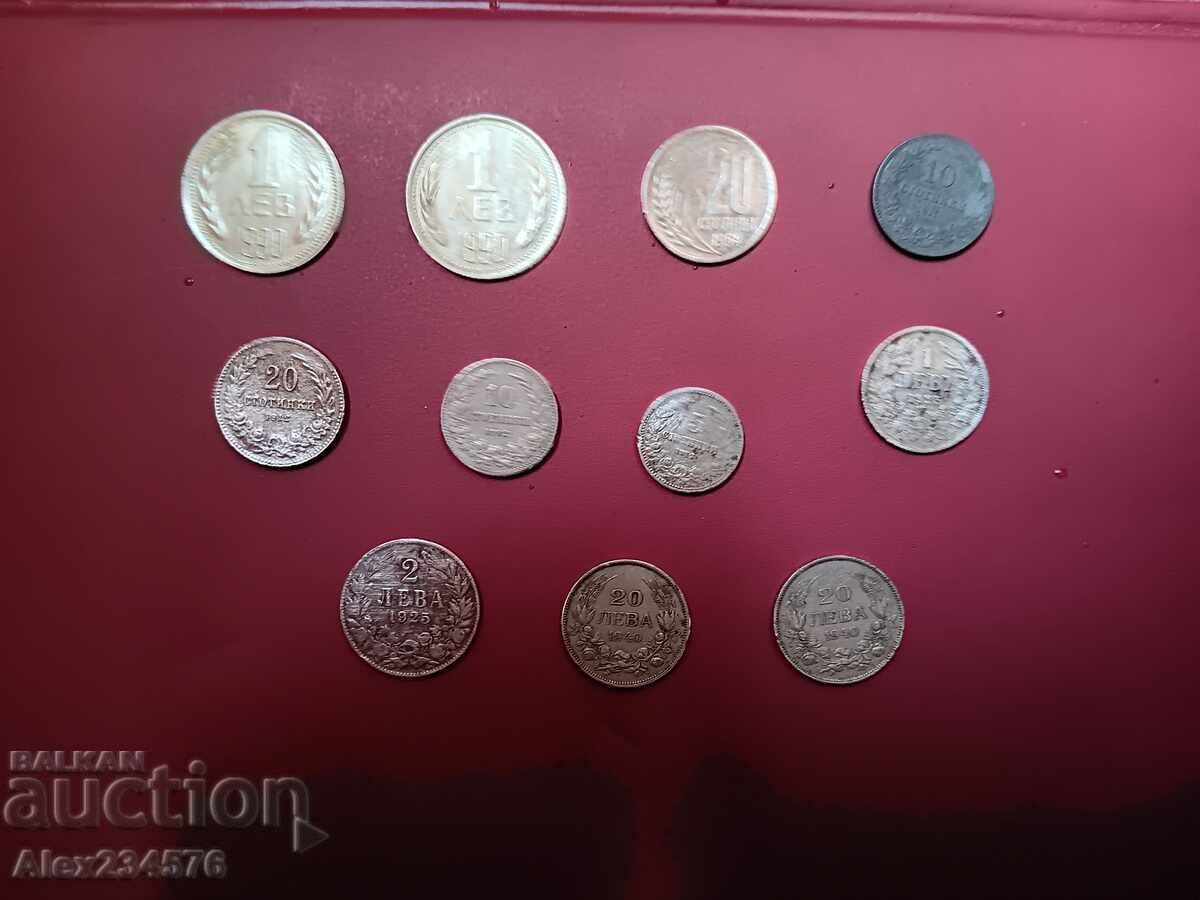 Βουλγαρικά νομίσματα 1912-1990