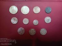 Bulgarian Coins 1912-1990