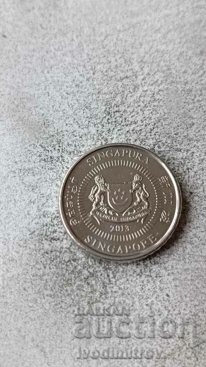 Singapore 50 cents 2013 with price 1.25 BGN | € 0.64 Singapore 50 cents 2013 with price 1.25 BGN | € 0.64