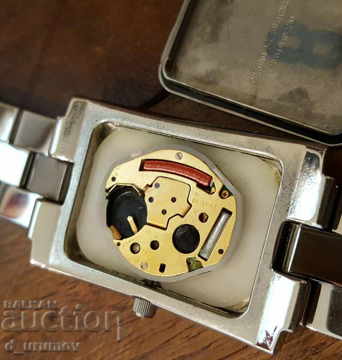 Ladies watch CHRONO AG - movement ETA 902.101 - 6 Ladies watch CHRONO AG - movement ETA 902.101 - 6