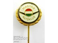 Ουγγαρία-Automotive Touring Club-Old Badge-Email