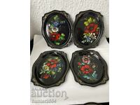 Trays, plates-20/16 cm, USSR