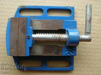 German vise-"ADW". Can be mounted on a drill.