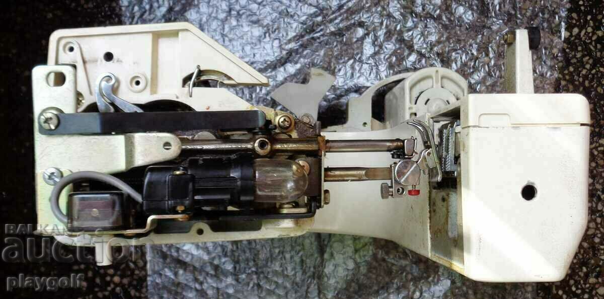 Mașină de cusut electrică japoneză - 5 Mașină de cusut electrică japoneză - 5