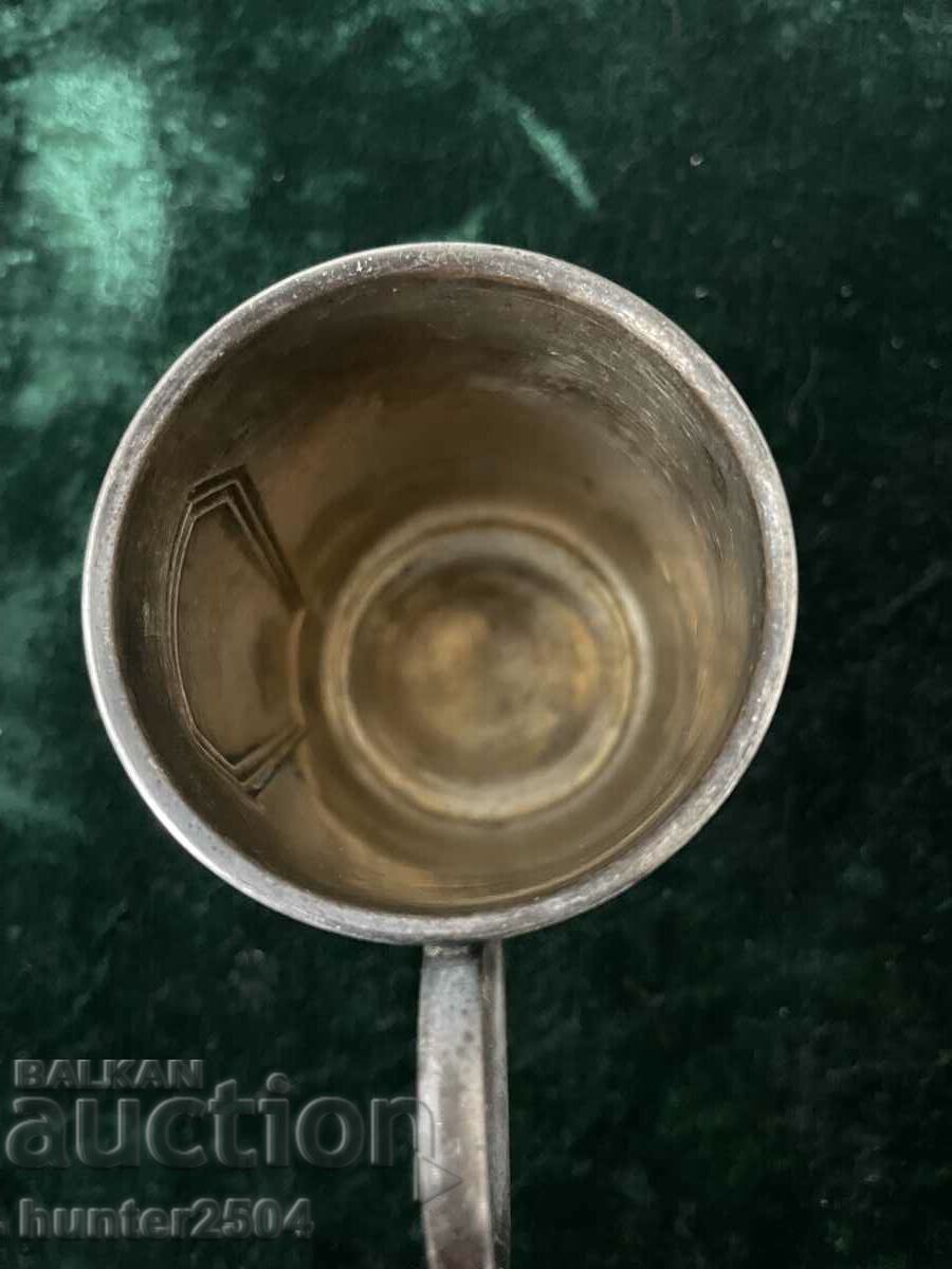 Cup-7/5 cm, silver-plated with price 29.95 BGN | € 15.31 Cup-7/5 cm, silver-plated with price 29.95 BGN | € 15.31