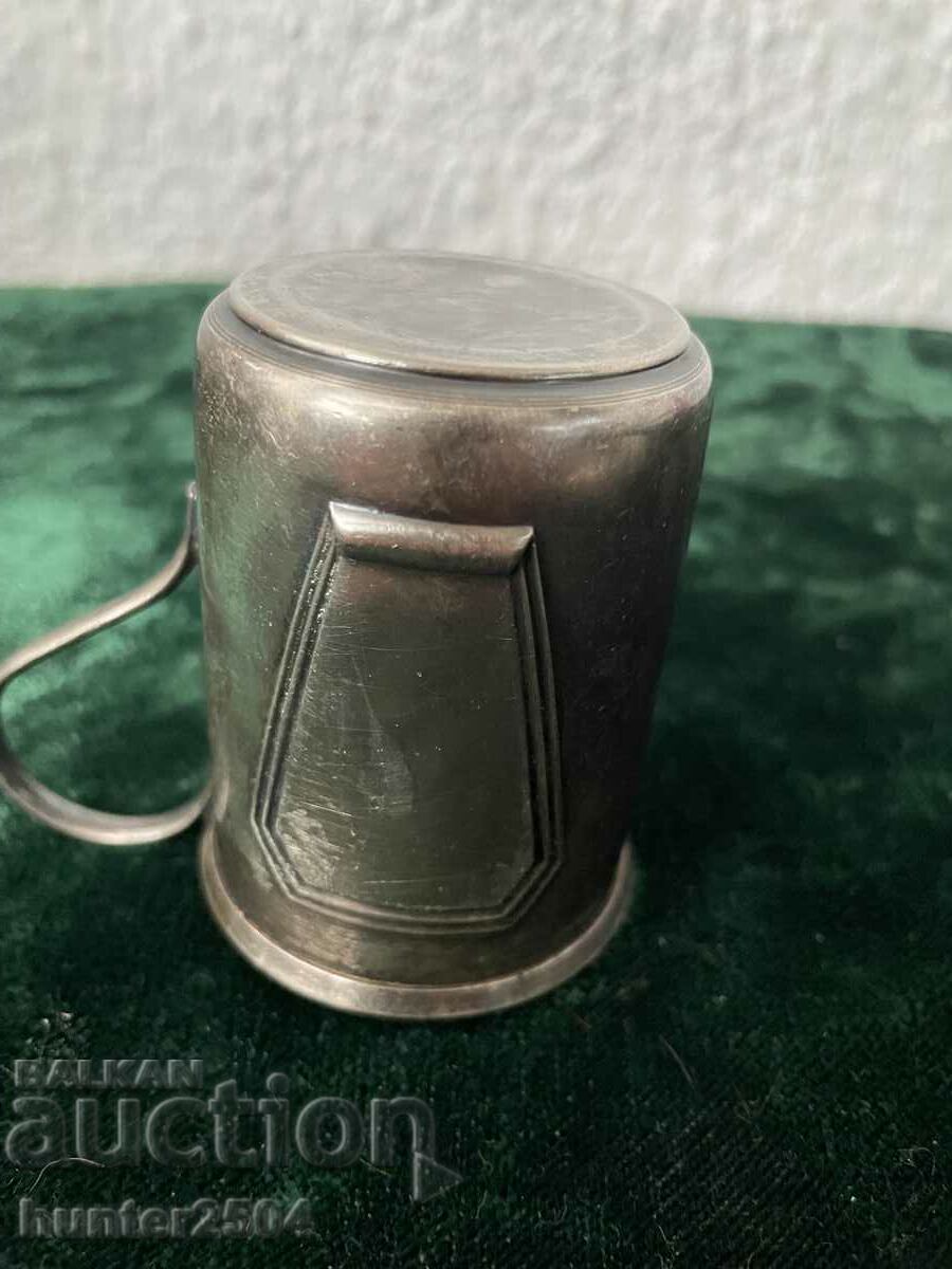 Auction Cup-7/5 cm, silver-plated Auction Cup-7/5 cm, silver-plated
