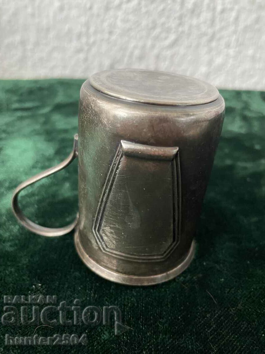 Delivery of Cup-7/5 cm, silver-plated Delivery of Cup-7/5 cm, silver-plated