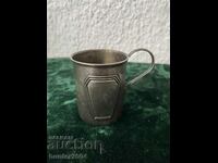 Cup-7/5 cm, silver-plated