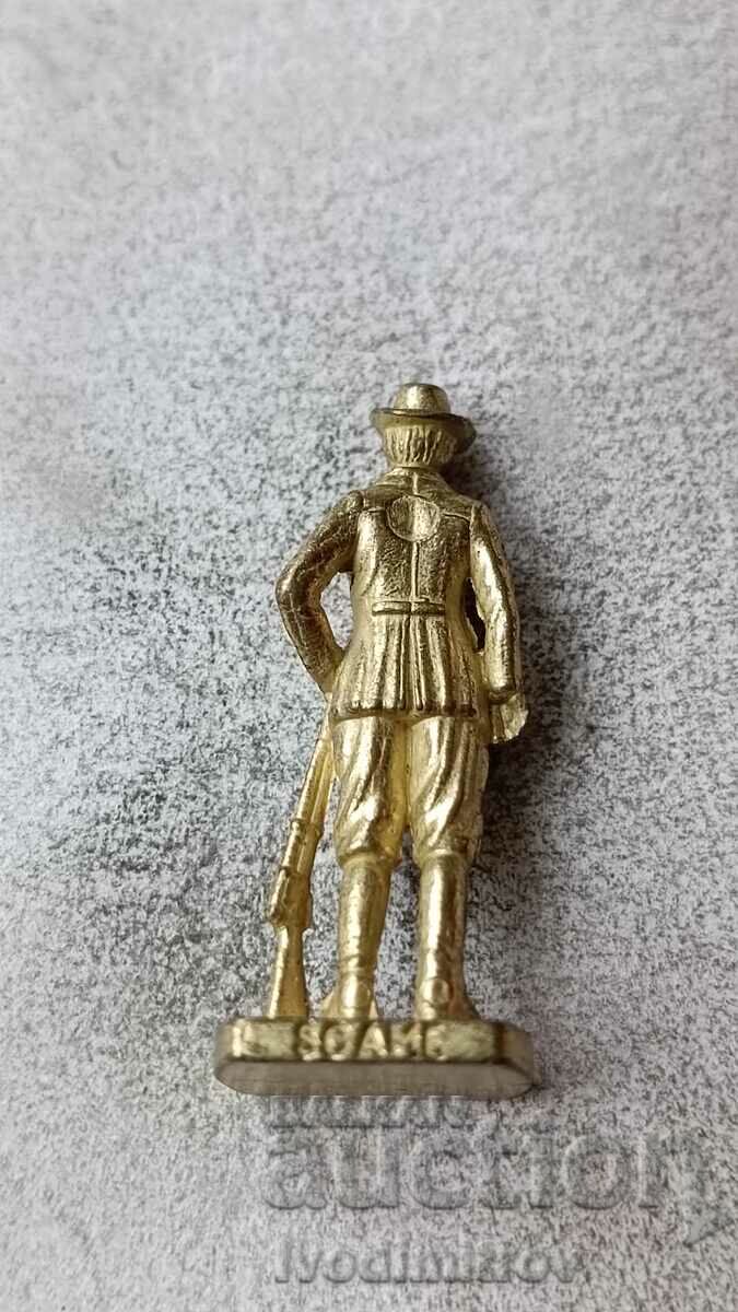 Billy the Kid chocolate egg metal figurine with price 6.85 BGN | € 3.50 Billy the Kid chocolate egg metal figurine with price 6.85 BGN | € 3.50