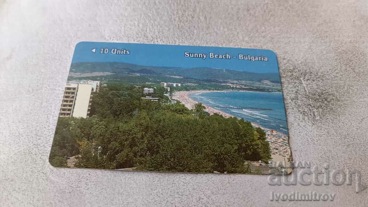 Sound card BETKOM Sunny Beach - Bulgaria 1 BUL