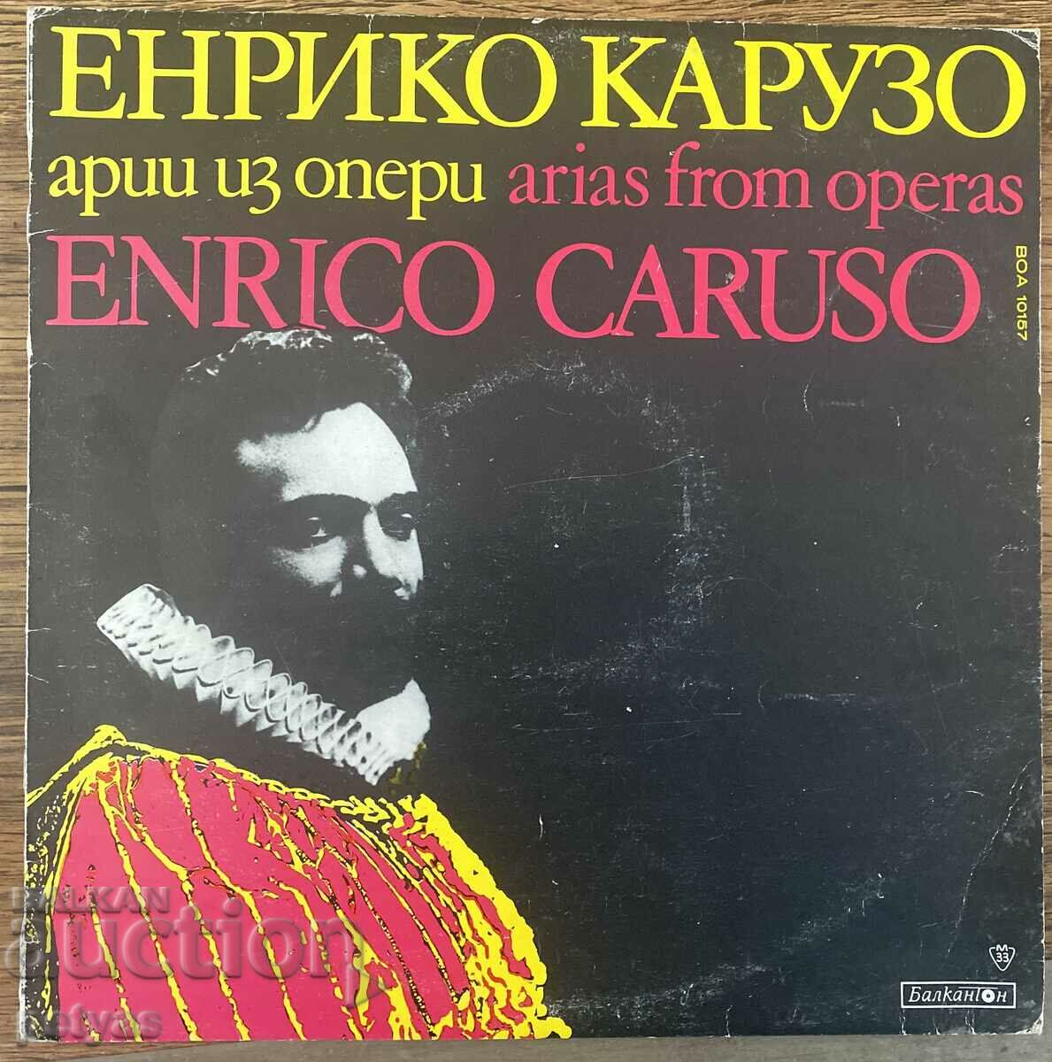 Enrico Caruso - Arias From Operas Enrico Caruso