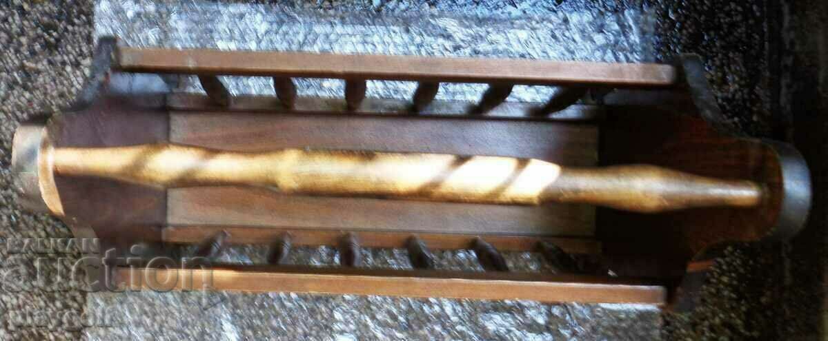 Solid Wood Magazine Rack SOLID!!!! with price 65.00 BGN | € 33.23