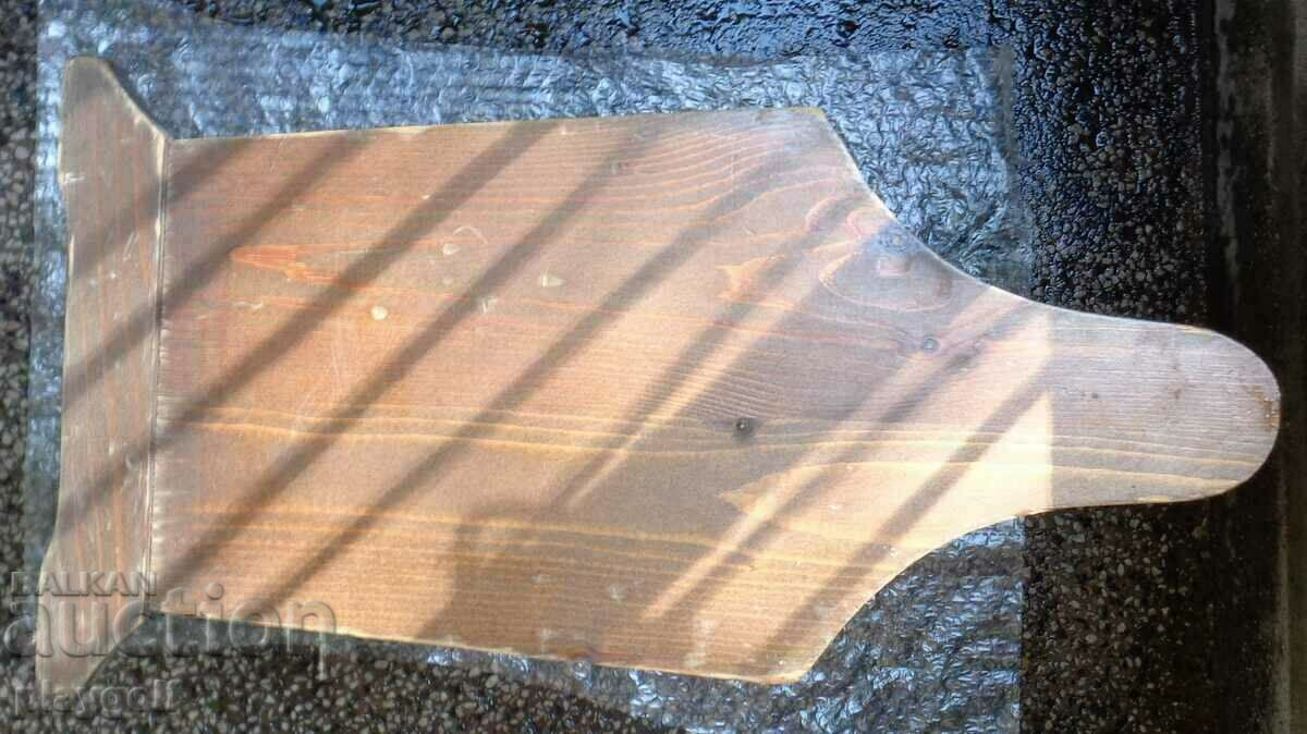 Παράδοση Ράφι περιοδικών από μασίφ ξύλο SOLID!!!!