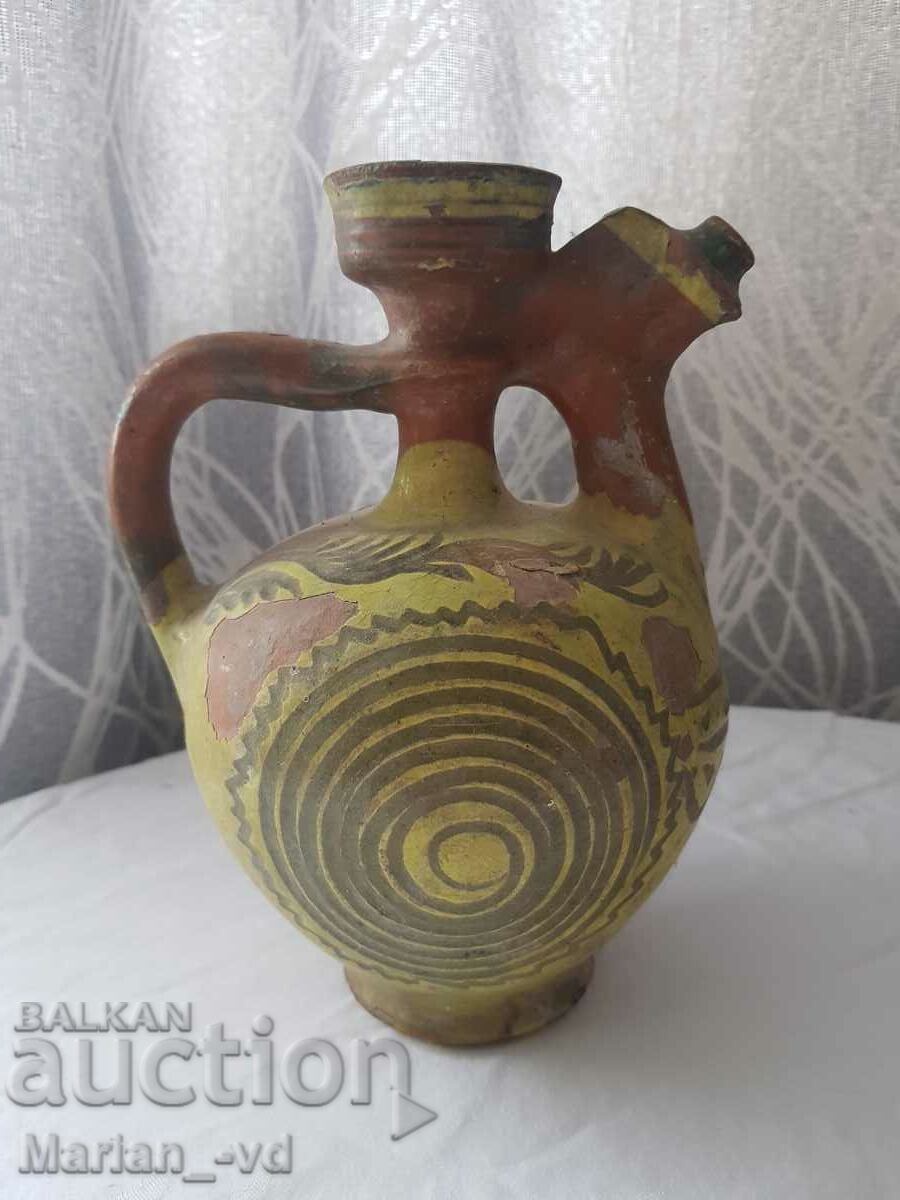 Borcan vechi de ceramică, krondir