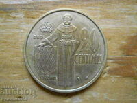 20 centimes 1978 - Monaco