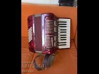 WELTMASTER ACCORDION Weltmeister 40 bass BRILLIANT