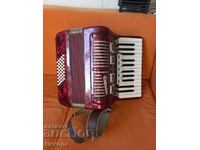 WELTMASTER ACCORDION Weltmeister 40 bass BRILLIANT