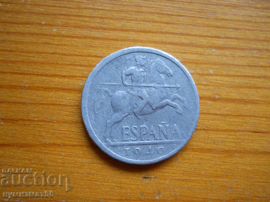 10 centimos 1940 - Spania