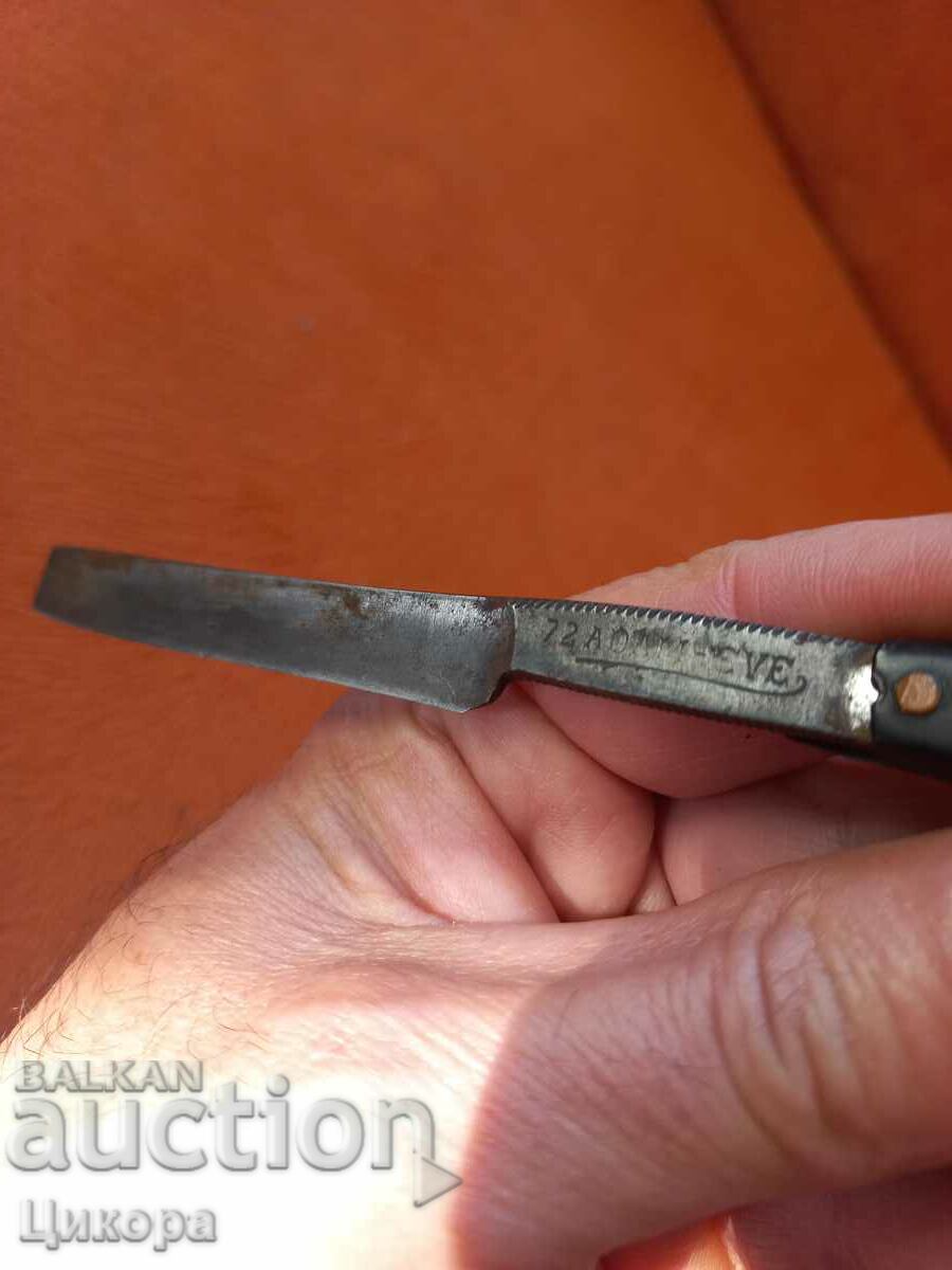 Livrarea VECHI GERMAN SOLINGEN RAZ SOLINGEN Livrarea VECHI GERMAN SOLINGEN RAZ SOLINGEN