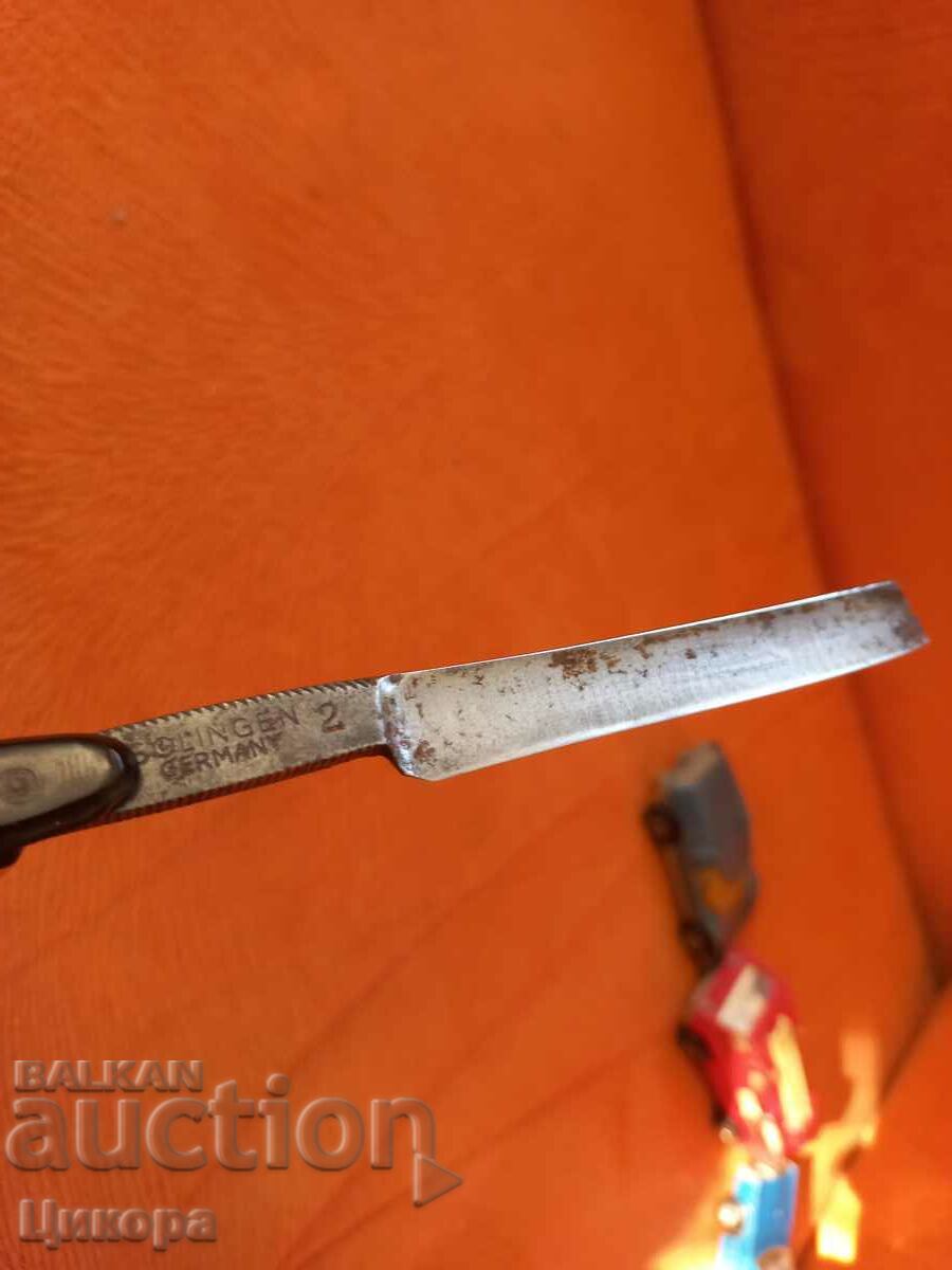 VECHI GERMAN SOLINGEN RAZ SOLINGEN - 5 VECHI GERMAN SOLINGEN RAZ SOLINGEN - 5