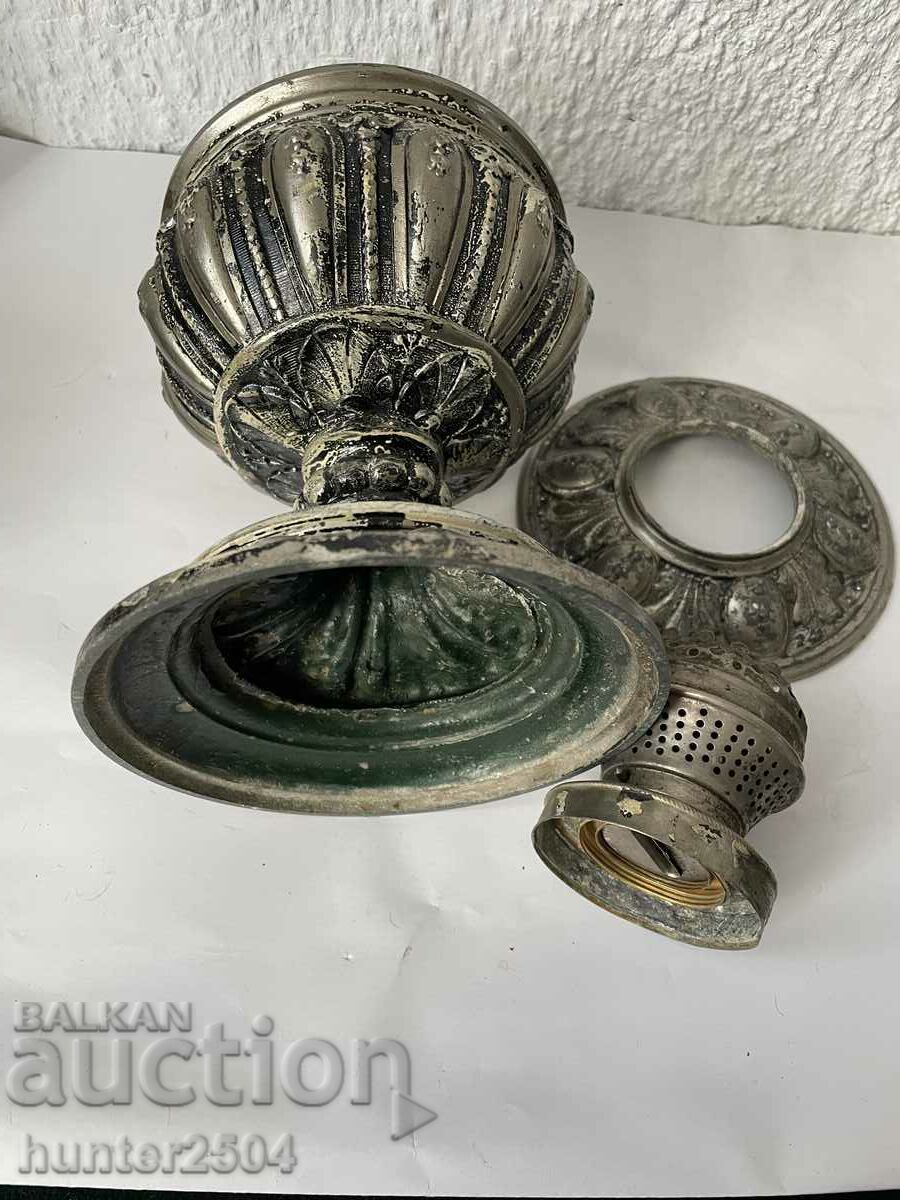 Auction Lamp, gas, bronze-35 cm Auction Lamp, gas, bronze-35 cm