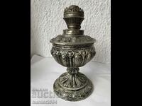 Lamp, gas, bronze-35 cm